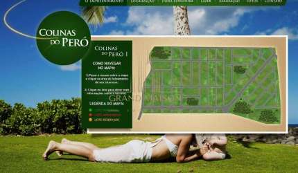 Lote à venda com 250m² na Colinas do Peró em Cabo Frio