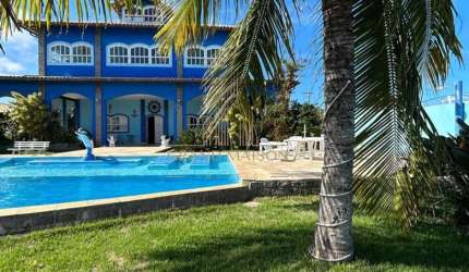 Casa a venda com 8 quartos 1106,19m² em canal navegável na ogiva em Cabo Frio
