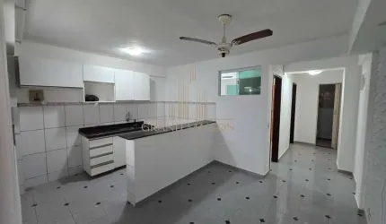 Apartamento térreo para locação próximo à rodoviária.