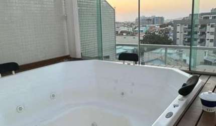 Cobertura à venda e locação 4 quartos, 277m2  em Cabo Frio