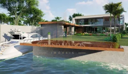 Lote a venda no cond. Ilha do Anjo com 940m²