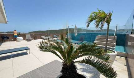 Flat em hotel para Locação Fixa em Cabo Frio no bairro da Passagem.