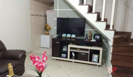 Sobrado com 3 dormitórios à venda, 160 m² por R$ 790.000,00 - Vila Curuçá - Santo André/SP
