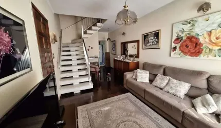 Sobrado com 3 dormitórios à venda, 186 m² por R$ 699.000,00 - Santa Maria - Santo André/SP