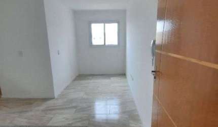 Cobertura com 2 dormitórios, 36 m² - venda por R$ 299.000,00 ou aluguel por R$ 1.925,02/mês - Vila Tibiriçá - Santo André/SP