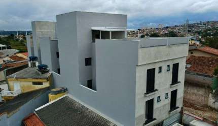 Cobertura com 2 dormitórios à venda, 58 m² por R$ 349.000 - Vila Guarani - Santo André/SP