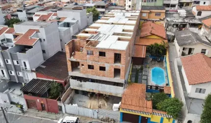 Apartamento com 2 dormitórios à venda, 37 m² por R$ 315.000,00 - Vila Príncipe de Gales - Santo André/SP
