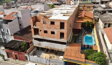 Cobertura com 2 dormitórios à venda, 53 m² por R$ 365.000 - Vila Príncipe de Gales - Santo André/SP