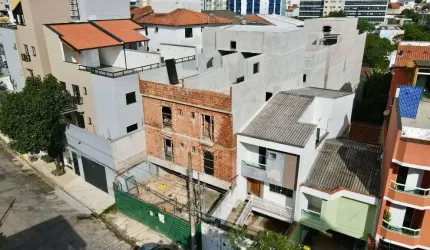Apartamento com 2 dormitórios à venda, 46 m² por R$ 320.000 - Vila Guiomar - Santo André/SP