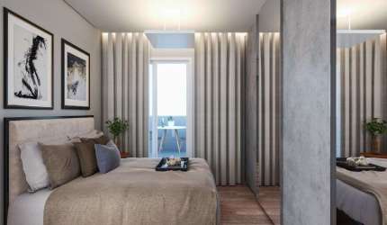 Cobertura com 2 dormitórios à venda, 62 m² por R$ 378.000 - Vila Guiomar - Santo André/SP