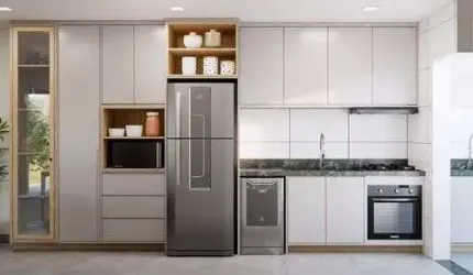 Apartamento Garden com 2 dormitórios à venda, 66 m² por R$ 599.000 - Campestre - Santo André/SP
