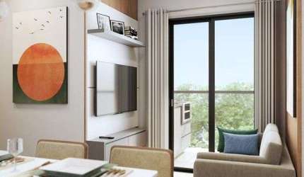 Apartamento com 2 dormitórios à venda, 48 m² por R$ 499.000 - Campestre - Santo André/SP