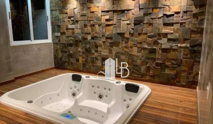 Cobertura com 4 dormitórios à venda, 400 m² por R$ 3.600.000,00 - Lidice - Uberlândia/MG