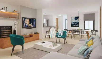 Cobertura com 3 quartos sendo 1 suíte à venda, 102 m² por R$ 570.198 - Gran Ville - Uberlândia/MG