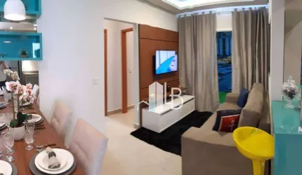 Apartamento com 2 dormitórios à venda, 54 m² por R$ 260.000,00 - Laranjeiras - Uberlândia/MG
