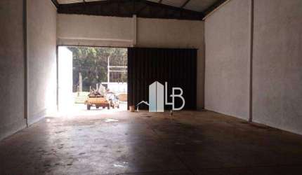 Barracão à venda, 200 m² por R$ 550.000,00 - Jardim Brasília - Uberlândia/MG