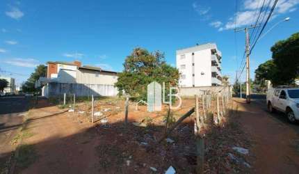 Terreno à venda, 600 m² por R$ 1.200.000,00 - Jardim Finotti - Uberlândia/MG