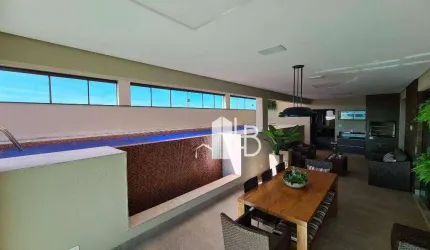Cobertura com 4 suítes sendo 1 master com hidromassagem à venda, 602 m² por R$ 4.200.000 - Aparecida - Uberlândia/MG