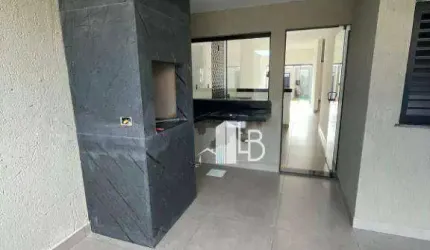 Casa com 3 dormitórios à venda, 95 m² por R$ 460.000,00 - Vida Nova - Uberlândia/MG