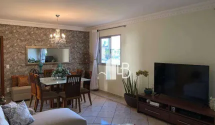 Apartamento com 3 dormitórios à venda, 119 m² por R$ 580.000,00 - Maracanã - Uberlândia/MG