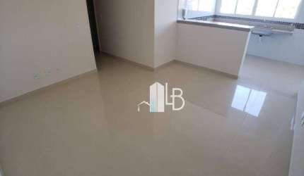 Apartamento com 2 dormitórios à venda, 56 m² por R$ 312.000,00 - Pampulha - Uberlândia/MG