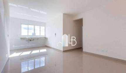 Apartamento com 2 dormitórios à venda, 56 m² por R$ 315.000,00 - Pampulha - Uberlândia/MG
