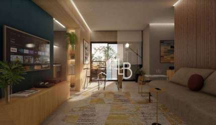 Apartamento com 3 dormitórios à venda, 94 m² por R$ 695.210,00 - Rezende Junqueira - Uberlândia/MG