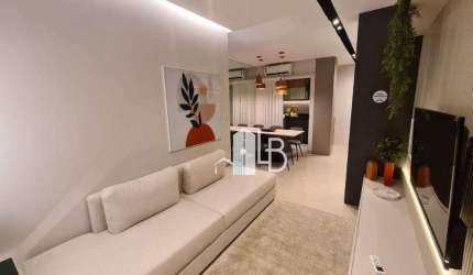 Apartamento com 2 dormitórios à venda, 52 m² por R$ 274.000,00 - Novo Mundo	 - Uberlândia/MG