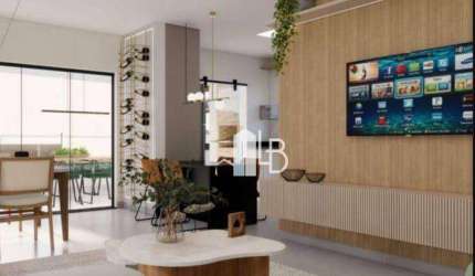 Apartamento com 3 dormitórios à venda, 117 m² por R$ 750.000,00 - Jardim Botânico - Uberlândia/MG
