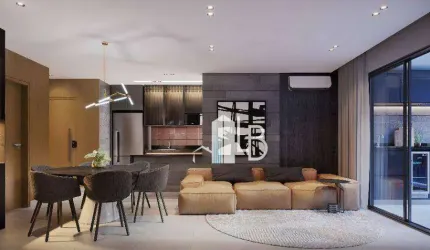 Apartamento com 3 dormitórios à venda, 103 m² por R$ 1.141.640,17 - Jardim Sul - Uberlândia/MG