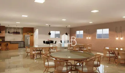 Apartamento no bairro Jardim Europa com dois quartos.