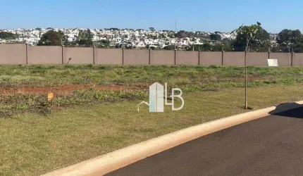 Terreno no Condomínio Tamboré com 507 metros quadrados.