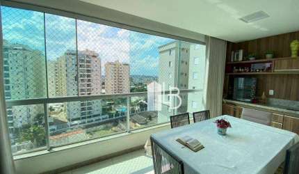 Apartamento com 4 dormitórios à venda, 108 m² por R$ 850.000,00 - Jardim Finotti - Uberlândia/MG