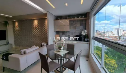 Apartamento com 3 dormitórios à venda, 86 m² por R$ 750.000,00 - Jardim Finotti - Uberlândia/MG