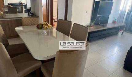 Apartamento no bairro Alto Umuarama com dois quartos e uma suíte.
