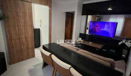Apartamento com 3 dormitórios à venda, 70 m² por R$ 280.000,00 - Brasil - Uberlândia/MG