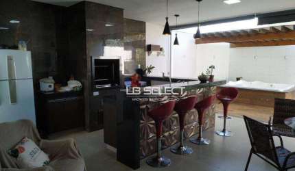 Casa com 3 dormitórios à venda, 210 m² por R$ 1.390.000,00 - Jardim Inconfidência - Uberlândia/MG