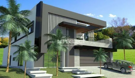 Casa com 3 dormitórios à venda, 355 m² por R$ 3.899.000,00 - Jardins Gênova - Uberlândia/MG