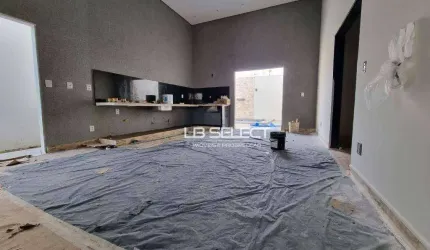 Casa alto padrão no bairro Jardim Botânico com três quartos e varanda gourmet completa.
