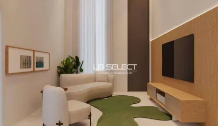 Casa alto padrão com três quartos e área gourmet completa.