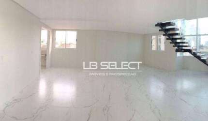 Apartamento Duplex com 2 dormitórios à venda, 130 m² por R$ 630.000,00 - Vila Oswaldo - Uberlândia/MG