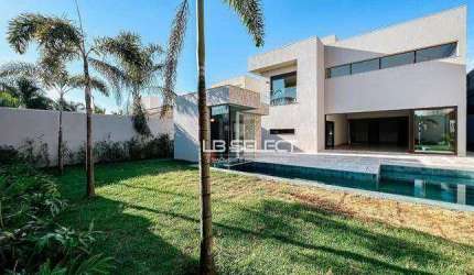 Casa com 4 dormitórios à venda, 401 m² por R$ 5.750.000,00 - Condomínio Villa dos Ipês - Uberlândia/MG