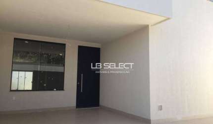 Casa com 3 dormitórios à venda, 138 m² por R$ 750.000,00 - Cidade Jardim - Uberlândia/MG