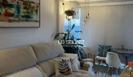 Apartamento no bairro Aclimação com dois quartos, todo montado.