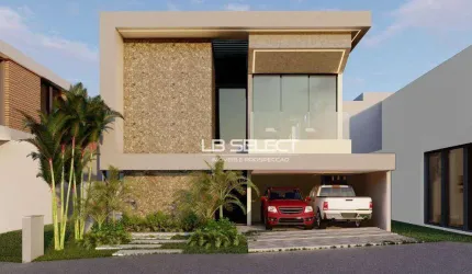 Casa com 4 dormitórios à venda, 293 m² por R$ 3.500.000,00 - Condomínio Tamboré - Uberlândia/MG