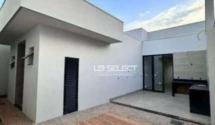 Casa no bairro Jardim Botânico com três suítes e área gourmet.