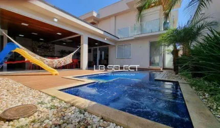 Casa com 4 dormitórios à venda, 549 m² por R$ 4.500.000,00 - Jardim Karaíba - Uberlândia/MG