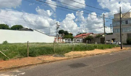 Terreno à venda, 660 m² por R$ 790.000,00 - Santa Mônica - Uberlândia/MG
