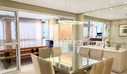 Apartamento com 3 dormitórios à venda, 142 m² por R$ 1.490.000,00 - Santa Maria - Uberlândia/MG
