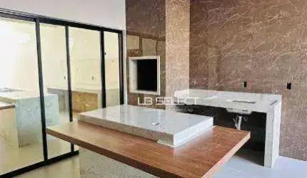 Casa com 3 dormitórios à venda, 170 m² por R$ 945.000,00 - Novo Mundo - Uberlândia/MG